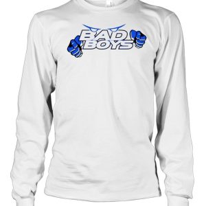 Danbury Trashers logo bad boys shirt 3