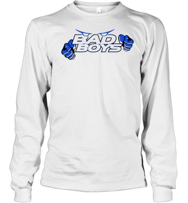 Danbury Trashers logo bad boys shirt