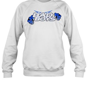 Danbury Trashers logo bad boys shirt 4