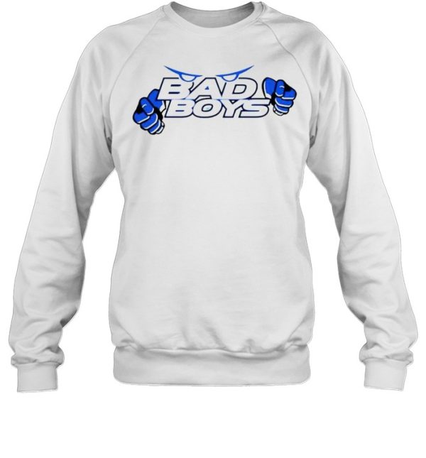 Danbury Trashers logo bad boys shirt