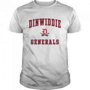 Dinwiddie High School Generals C1 Educator shirt 1