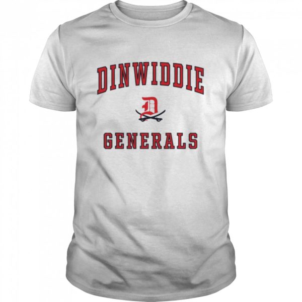 Dinwiddie High School Generals C1 Educator shirt