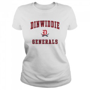 Dinwiddie High School Generals C1 Educator shirt 2