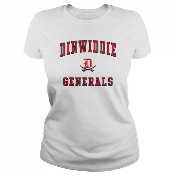 Dinwiddie High School Generals C1 Educator shirt