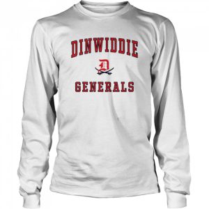 Dinwiddie High School Generals C1 Educator shirt 3