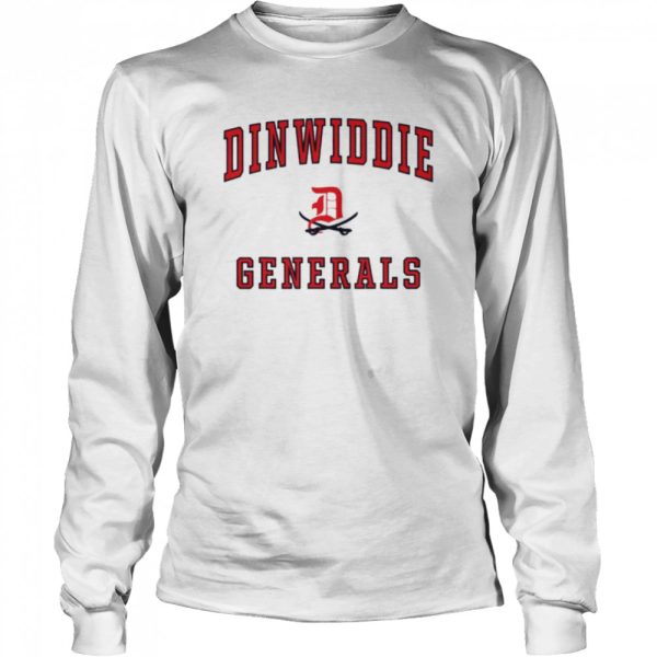 Dinwiddie High School Generals C1 Educator shirt