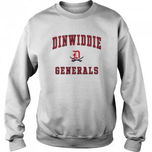 Dinwiddie High School Generals C1 Educator shirt 4