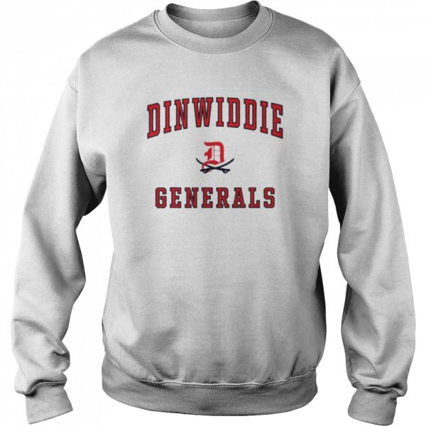 Dinwiddie High School Generals C1 Educator shirt