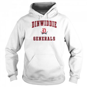 Dinwiddie High School Generals C1 Educator shirt 5