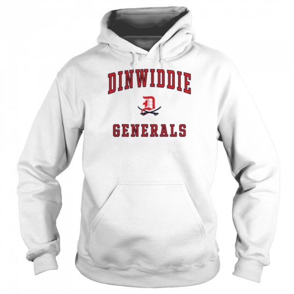 Dinwiddie High School Generals C1 Educator shirt