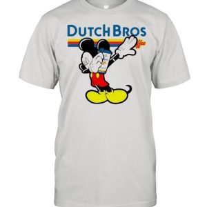 Dutch Bros Coffee Mickey Mouse Disney Shirt 1