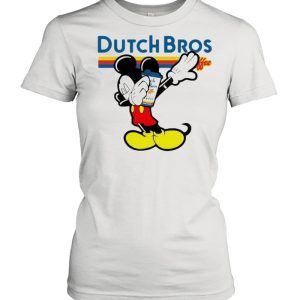 Dutch Bros Coffee Mickey Mouse Disney Shirt 2