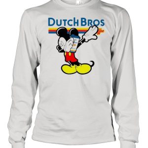 Dutch Bros Coffee Mickey Mouse Disney Shirt 3