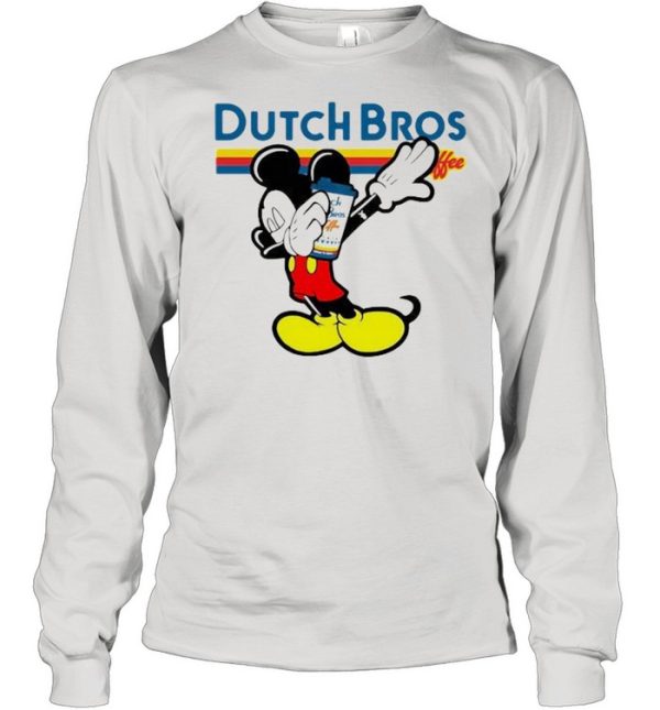 Dutch Bros Coffee Mickey Mouse Disney Shirt