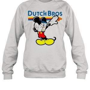 Dutch Bros Coffee Mickey Mouse Disney Shirt 4