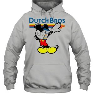 Dutch Bros Coffee Mickey Mouse Disney Shirt 5