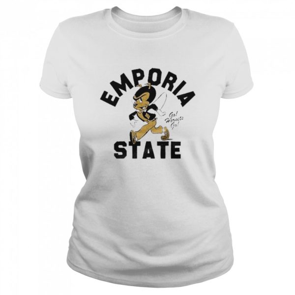 Emporia state go hornets go shirt