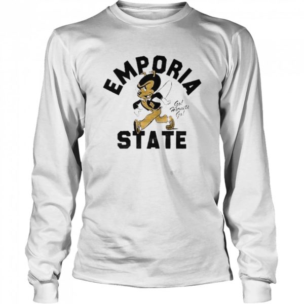 Emporia state go hornets go shirt