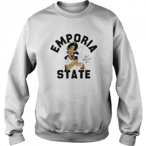 Emporia state go hornets go shirt 4