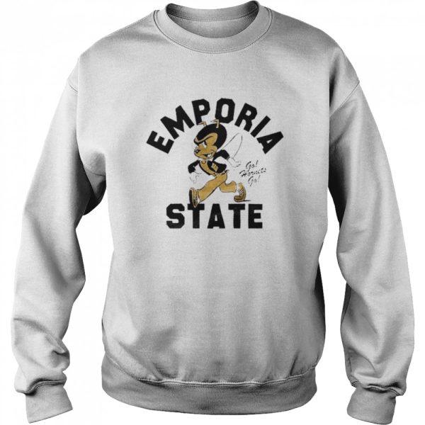 Emporia state go hornets go shirt