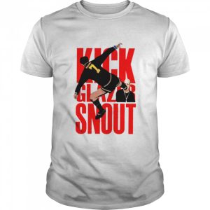 Eric Cantona Kick Glazer Snout shirt 1