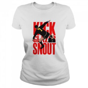 Eric Cantona Kick Glazer Snout shirt 2