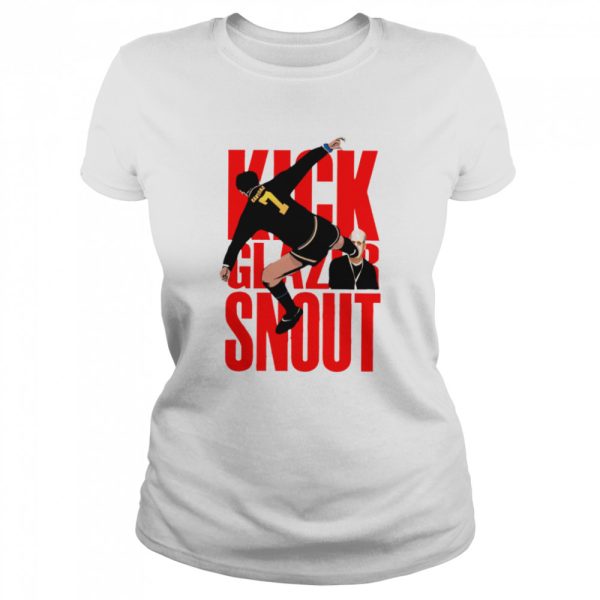 Eric Cantona Kick Glazer Snout shirt