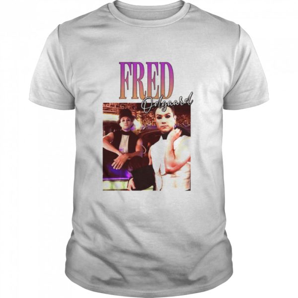 Fred Odgaard Retro Portrait Art shirt