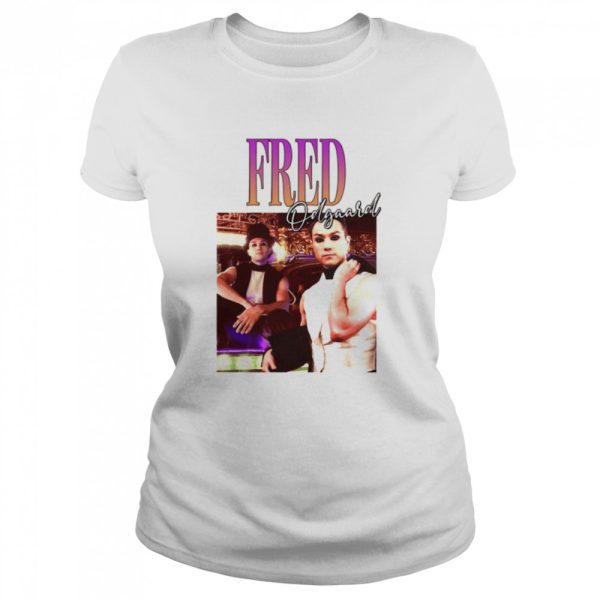 Fred Odgaard Retro Portrait Art shirt