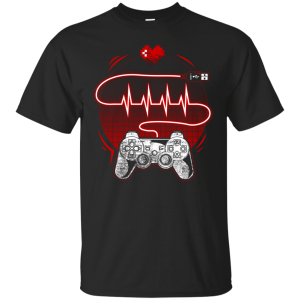 Gaming Heartbeat T-Shirt