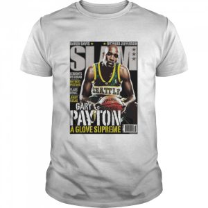 Gary Payton Slam Shirt 1