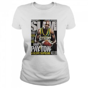 Gary Payton Slam Shirt 2