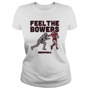 Georgia Bulldogs Brock Bowers Feel The Bowers shirt 2