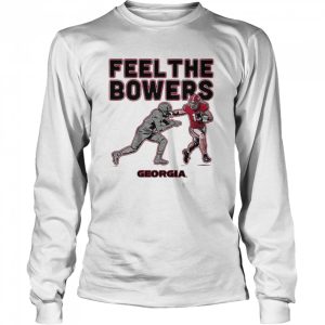 Georgia Bulldogs Brock Bowers Feel The Bowers shirt 3