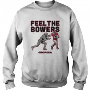 Georgia Bulldogs Brock Bowers Feel The Bowers shirt 4