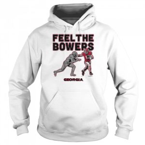 Georgia Bulldogs Brock Bowers Feel The Bowers shirt 5