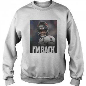 Goat Tom Brady I'm back shirt 4