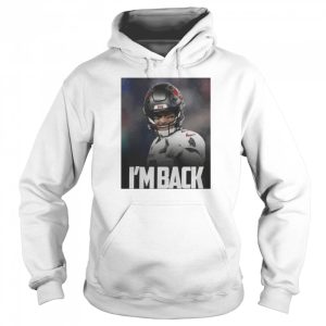 Goat Tom Brady I'm back shirt 5