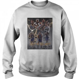 Golden state warriors best in the west 4 1 shirt 4