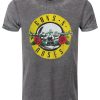 Guns N Roses Classic Logo Men’s Burnout T-Shirt