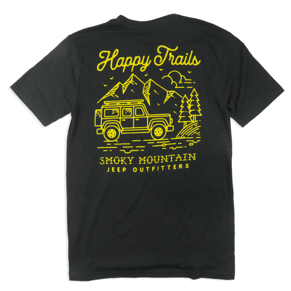 HAPPY TRAILS TEE