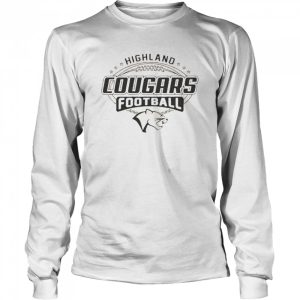 Highland Cougars Football 2022 logo shirt 3