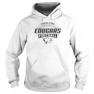 Highland Cougars Football 2022 logo shirt 5