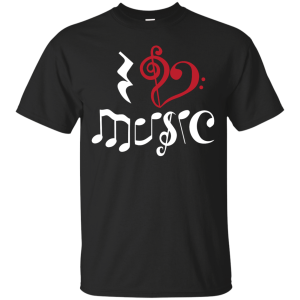 I Heart Music T-Shirt