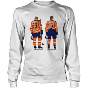 Ice Hockey Player Edmonton Best Duo shirt 3