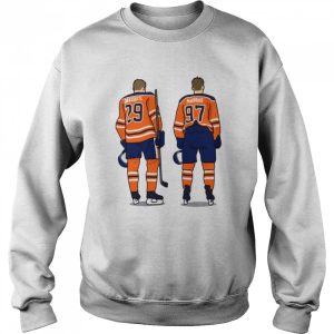 Ice Hockey Player Edmonton Best Duo shirt 4