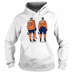 Ice Hockey Player Edmonton Best Duo shirt 5