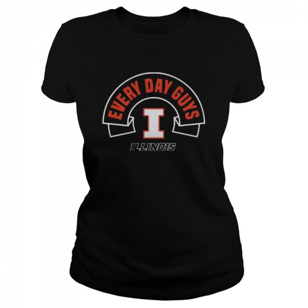 Illinois Basketball Every Day Guys Shirt