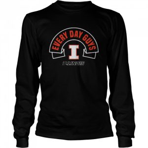 Illinois Basketball Every Day Guys Shirt 3