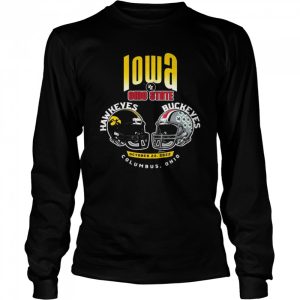 Iowa Hawkeyes Vs Ohio State Buckeyes october 22 2022 columbus Ohio shirt 3